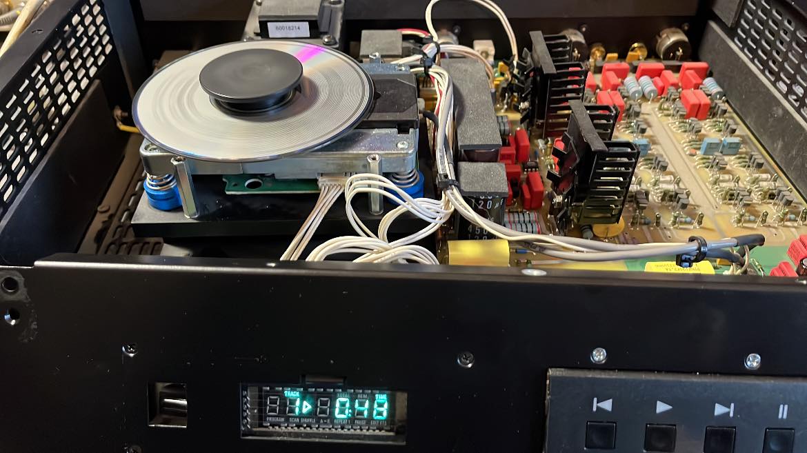 CD3 audioresearch réparation