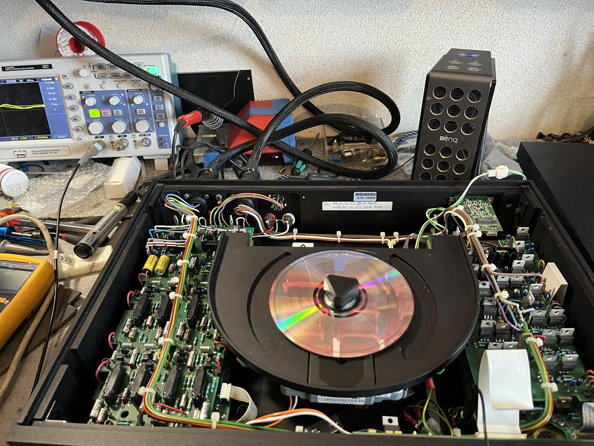 naim cd pro réparation
